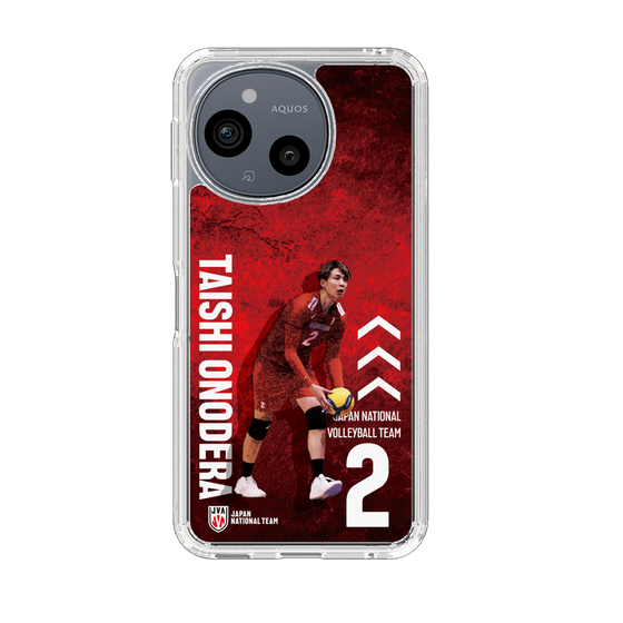 スリムプロテクションケース［ バレーボール男子日本代表(2025)- 肖像 #2 ONODERA ］