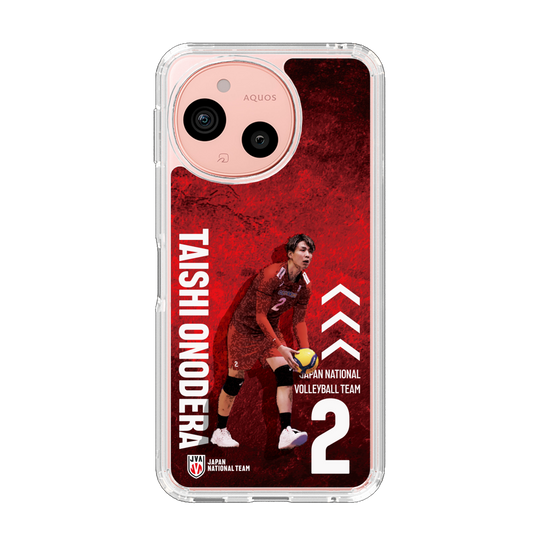 スリムプロテクションケース［ バレーボール男子日本代表(2025)- 肖像 #2 ONODERA ］