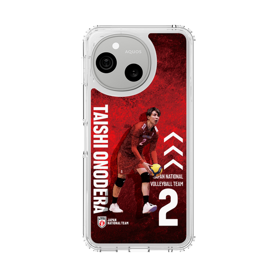 スリムプロテクションケース［ バレーボール男子日本代表(2025)- 肖像 #2 ONODERA ］