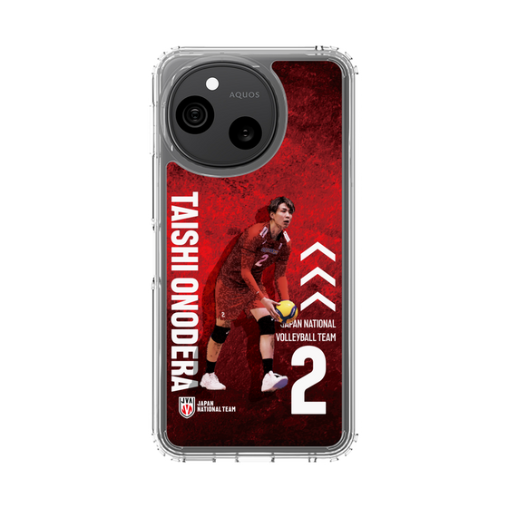 スリムプロテクションケース［ バレーボール男子日本代表(2025)- 肖像 #2 ONODERA ］