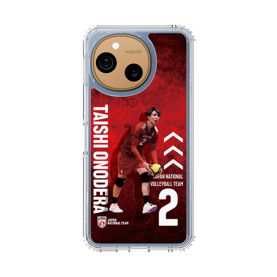スリムプロテクションケース［ バレーボール男子日本代表(2025)- 肖像 #2 ONODERA ］
