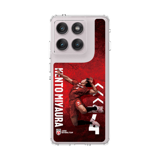 スリムプロテクションケース［ バレーボール男子日本代表(2025)- 肖像 #4 MIYAURA ］