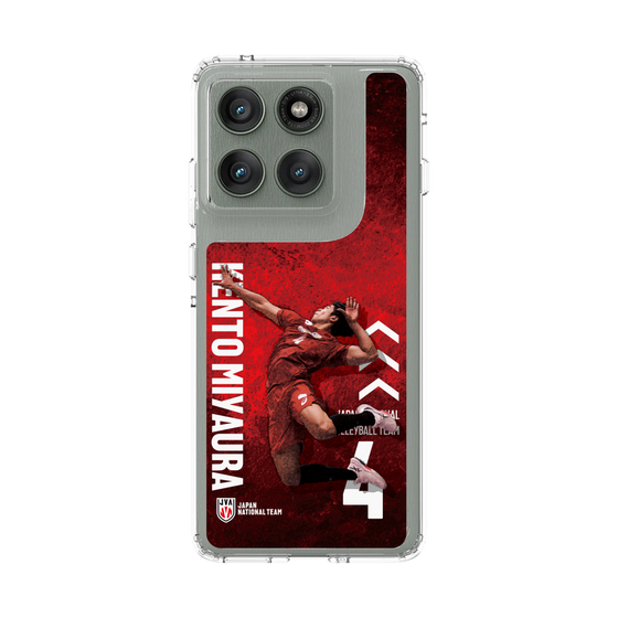スリムプロテクションケース［ バレーボール男子日本代表(2025)- 肖像 #4 MIYAURA ］