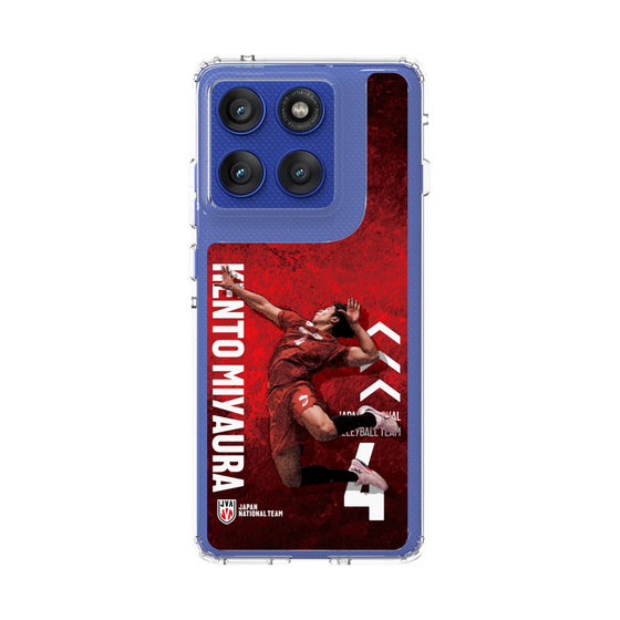 スリムプロテクションケース［ バレーボール男子日本代表(2025)- 肖像 #4 MIYAURA ］