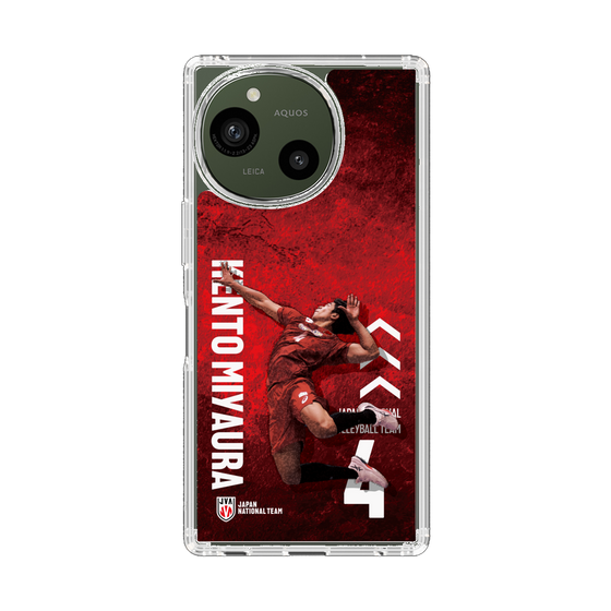 スリムプロテクションケース［ バレーボール男子日本代表(2025)- 肖像 #4 MIYAURA ］