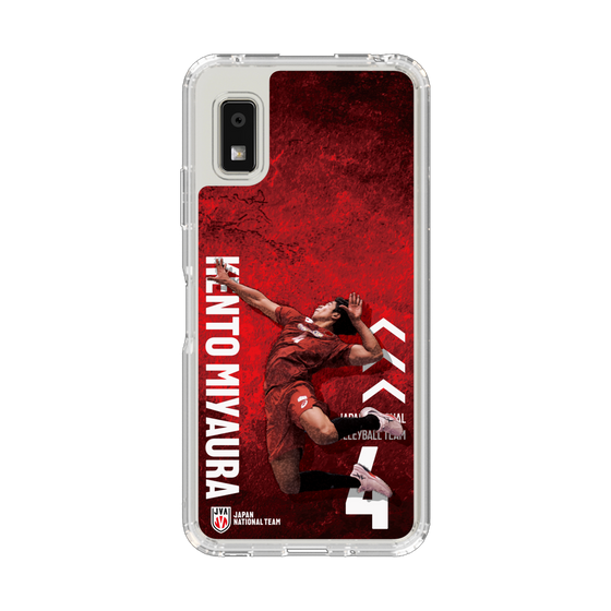 スリムプロテクションケース［ バレーボール男子日本代表(2025)- 肖像 #4 MIYAURA ］