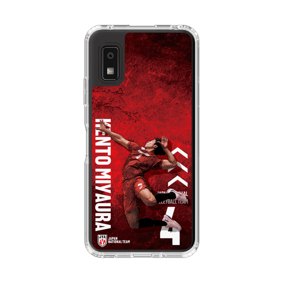 スリムプロテクションケース［ バレーボール男子日本代表(2025)- 肖像 #4 MIYAURA ］