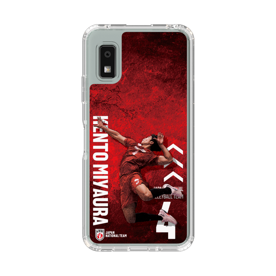 スリムプロテクションケース［ バレーボール男子日本代表(2025)- 肖像 #4 MIYAURA ］