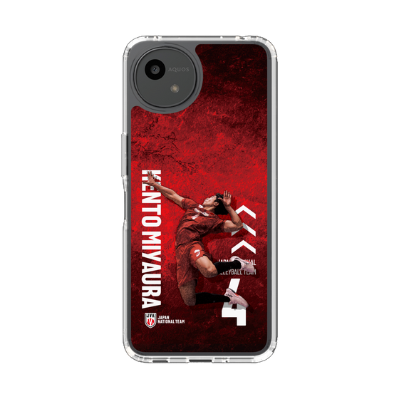 スリムプロテクションケース［ バレーボール男子日本代表(2025)- 肖像 #4 MIYAURA ］