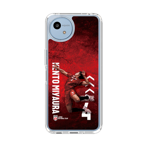 スリムプロテクションケース［ バレーボール男子日本代表(2025)- 肖像 #4 MIYAURA ］