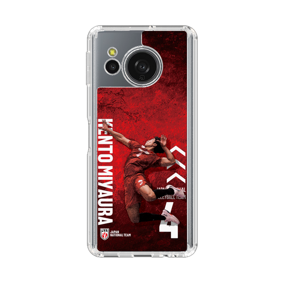 スリムプロテクションケース［ バレーボール男子日本代表(2025)- 肖像 #4 MIYAURA ］