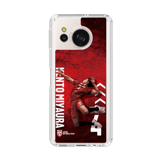 スリムプロテクションケース［ バレーボール男子日本代表(2025)- 肖像 #4 MIYAURA ］