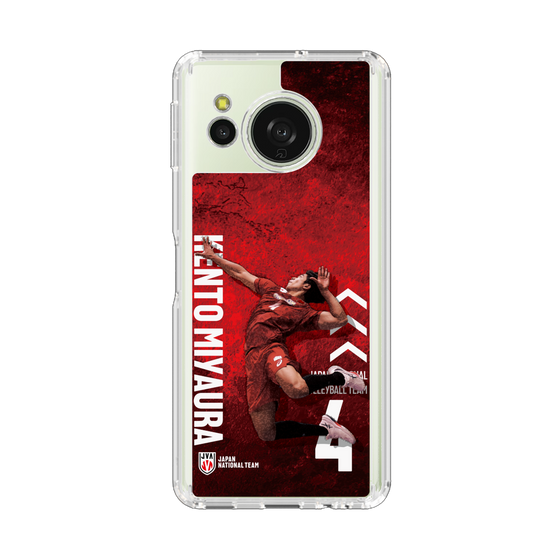 スリムプロテクションケース［ バレーボール男子日本代表(2025)- 肖像 #4 MIYAURA ］