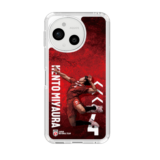 スリムプロテクションケース［ バレーボール男子日本代表(2025)- 肖像 #4 MIYAURA ］