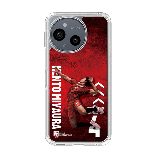 スリムプロテクションケース［ バレーボール男子日本代表(2025)- 肖像 #4 MIYAURA ］