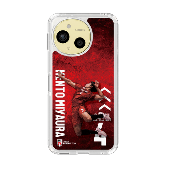 スリムプロテクションケース［ バレーボール男子日本代表(2025)- 肖像 #4 MIYAURA ］
