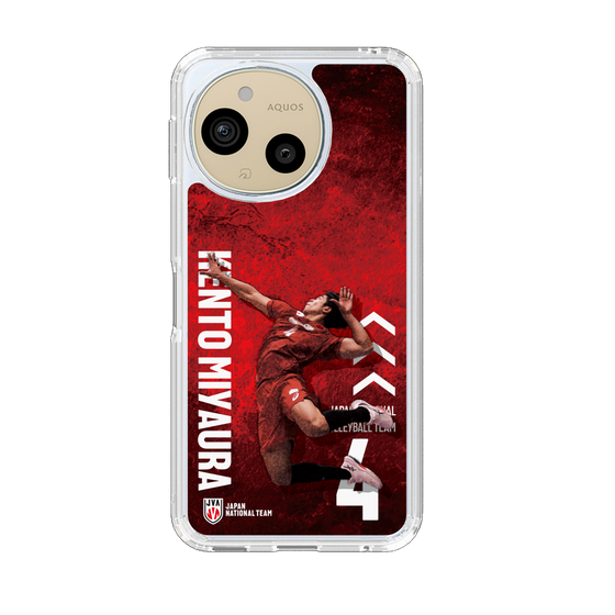 スリムプロテクションケース［ バレーボール男子日本代表(2025)- 肖像 #4 MIYAURA ］