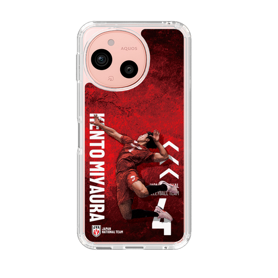 スリムプロテクションケース［ バレーボール男子日本代表(2025)- 肖像 #4 MIYAURA ］