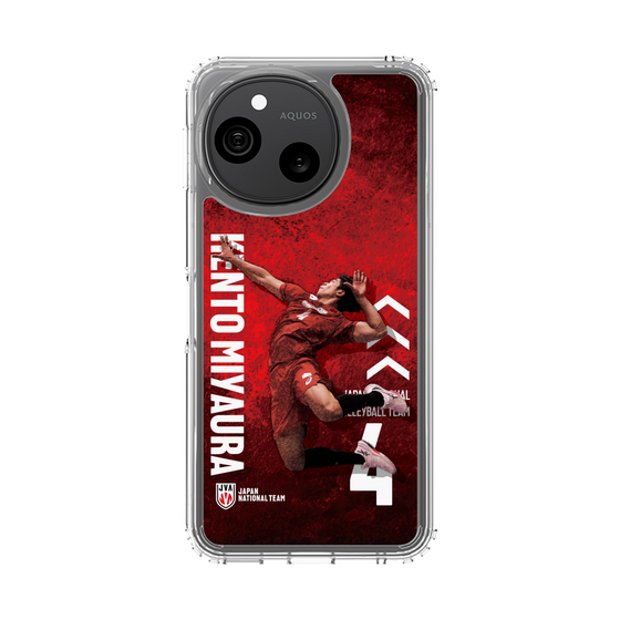 スリムプロテクションケース［ バレーボール男子日本代表(2025)- 肖像 #4 MIYAURA ］