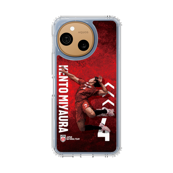 スリムプロテクションケース［ バレーボール男子日本代表(2025)- 肖像 #4 MIYAURA ］