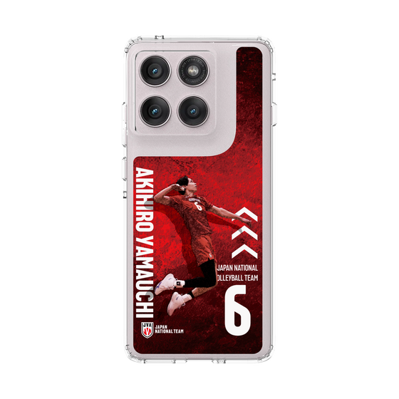 スリムプロテクションケース［ バレーボール男子日本代表(2025)- 肖像 #6 YAMAUCHI ］