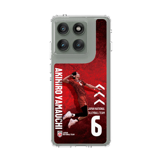スリムプロテクションケース［ バレーボール男子日本代表(2025)- 肖像 #6 YAMAUCHI ］