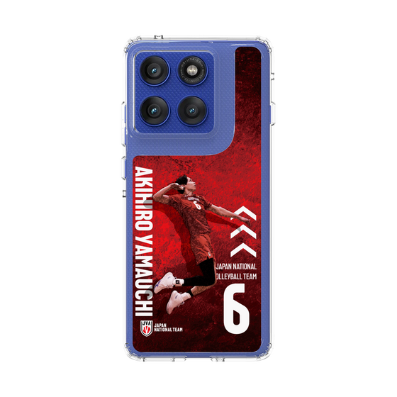 スリムプロテクションケース［ バレーボール男子日本代表(2025)- 肖像 #6 YAMAUCHI ］