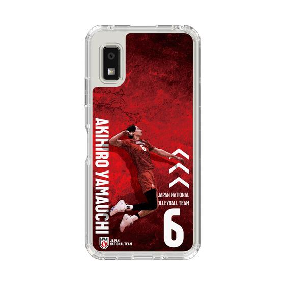 スリムプロテクションケース［ バレーボール男子日本代表(2025)- 肖像 #6 YAMAUCHI ］