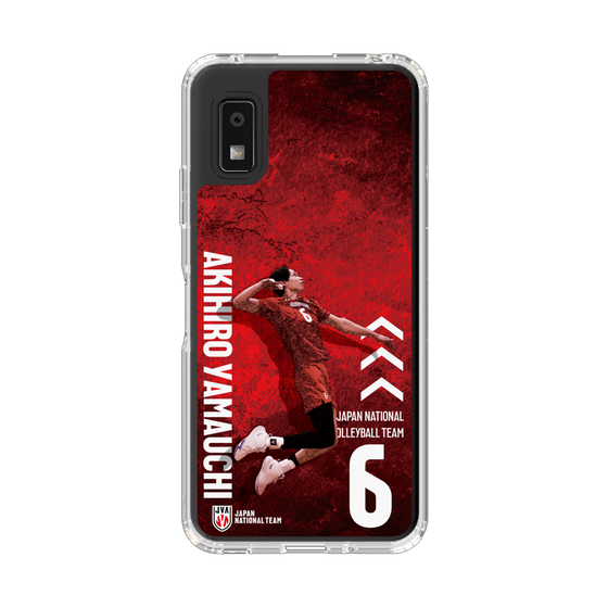 スリムプロテクションケース［ バレーボール男子日本代表(2025)- 肖像 #6 YAMAUCHI ］