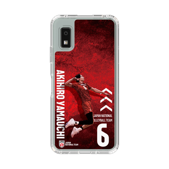 スリムプロテクションケース［ バレーボール男子日本代表(2025)- 肖像 #6 YAMAUCHI ］