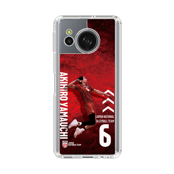 スリムプロテクションケース［ バレーボール男子日本代表(2025)- 肖像 #6 YAMAUCHI ］