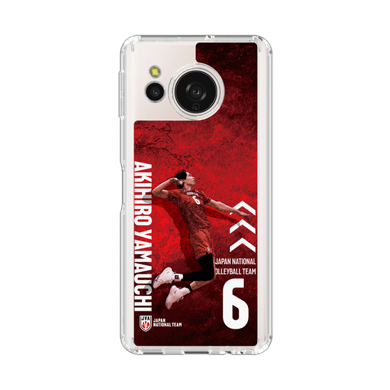 スリムプロテクションケース［ バレーボール男子日本代表(2025)- 肖像 #6 YAMAUCHI ］