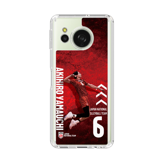 スリムプロテクションケース［ バレーボール男子日本代表(2025)- 肖像 #6 YAMAUCHI ］