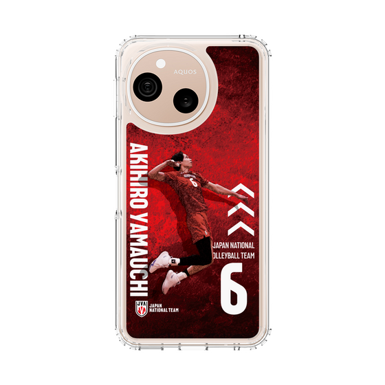 スリムプロテクションケース［ バレーボール男子日本代表(2025)- 肖像 #6 YAMAUCHI ］