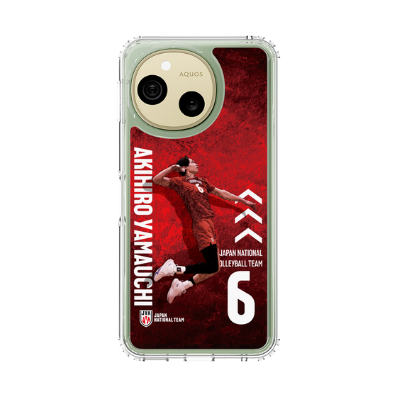 スリムプロテクションケース［ バレーボール男子日本代表(2025)- 肖像 #6 YAMAUCHI ］