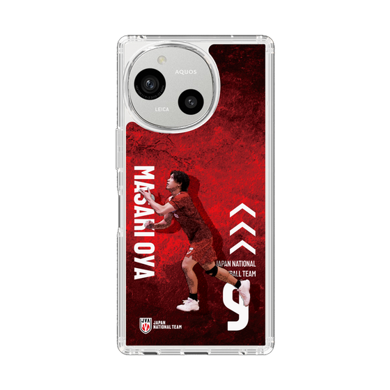 スリムプロテクションケース［ バレーボール男子日本代表(2025)- 肖像 #9 OYA ］