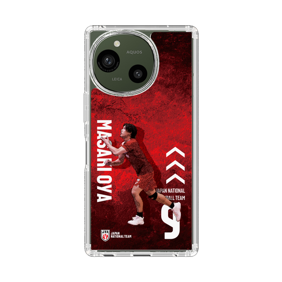 スリムプロテクションケース［ バレーボール男子日本代表(2025)- 肖像 #9 OYA ］