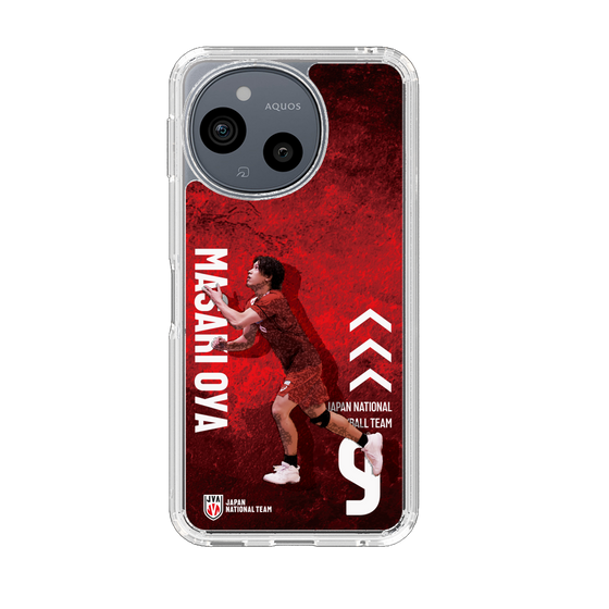 スリムプロテクションケース［ バレーボール男子日本代表(2025)- 肖像 #9 OYA ］
