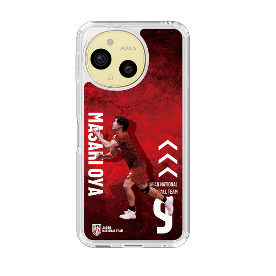 スリムプロテクションケース［ バレーボール男子日本代表(2025)- 肖像 #9 OYA ］