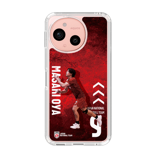 スリムプロテクションケース［ バレーボール男子日本代表(2025)- 肖像 #9 OYA ］