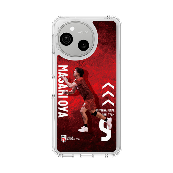 スリムプロテクションケース［ バレーボール男子日本代表(2025)- 肖像 #9 OYA ］