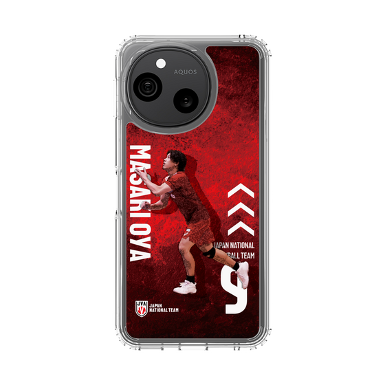 スリムプロテクションケース［ バレーボール男子日本代表(2025)- 肖像 #9 OYA ］