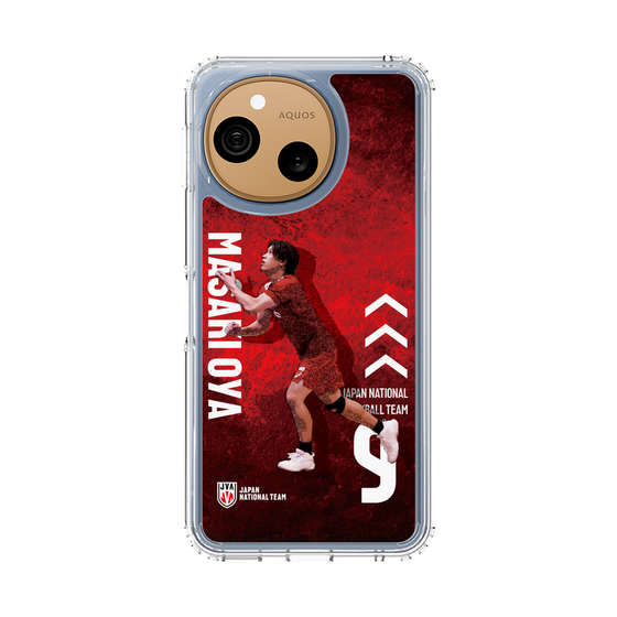 スリムプロテクションケース［ バレーボール男子日本代表(2025)- 肖像 #9 OYA ］