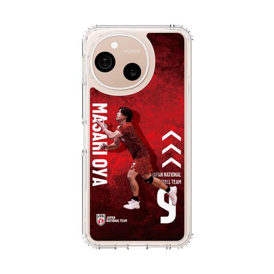 スリムプロテクションケース［ バレーボール男子日本代表(2025)- 肖像 #9 OYA ］