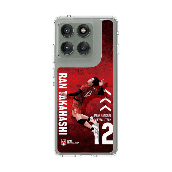 スリムプロテクションケース［ バレーボール男子日本代表(2025)- 肖像 #12 RAN ］