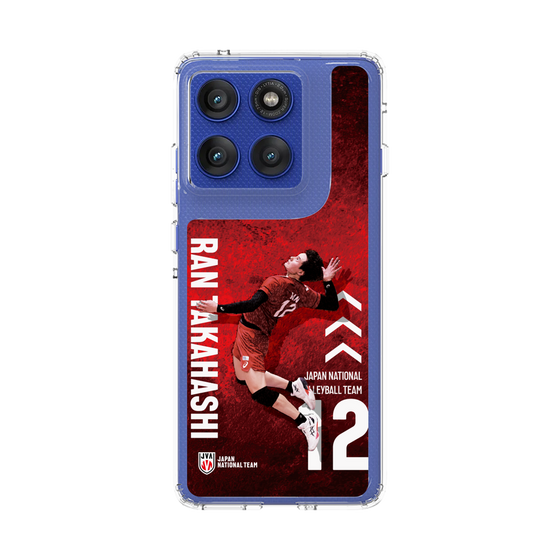 スリムプロテクションケース［ バレーボール男子日本代表(2025)- 肖像 #12 RAN ］