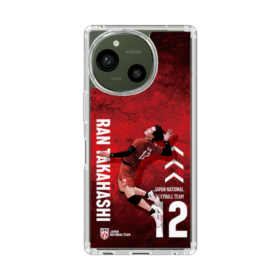 スリムプロテクションケース［ バレーボール男子日本代表(2025)- 肖像 #12 RAN ］