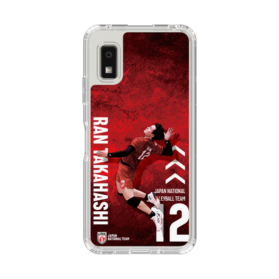 スリムプロテクションケース［ バレーボール男子日本代表(2025)- 肖像 #12 RAN ］