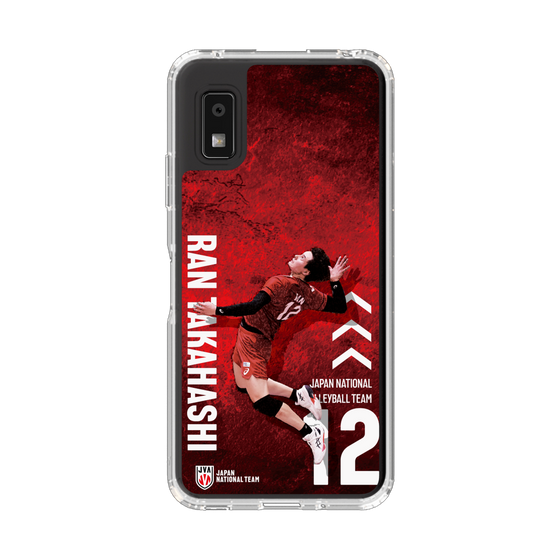 スリムプロテクションケース［ バレーボール男子日本代表(2025)- 肖像 #12 RAN ］