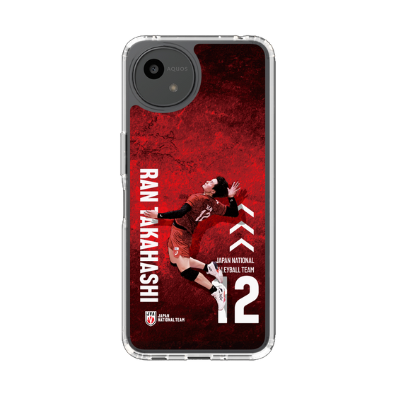 スリムプロテクションケース［ バレーボール男子日本代表(2025)- 肖像 #12 RAN ］
